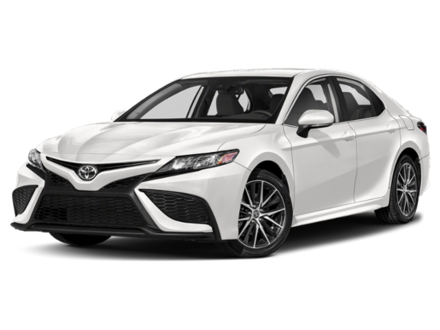 Used 2023 Ice Cap Toyota SE image 1