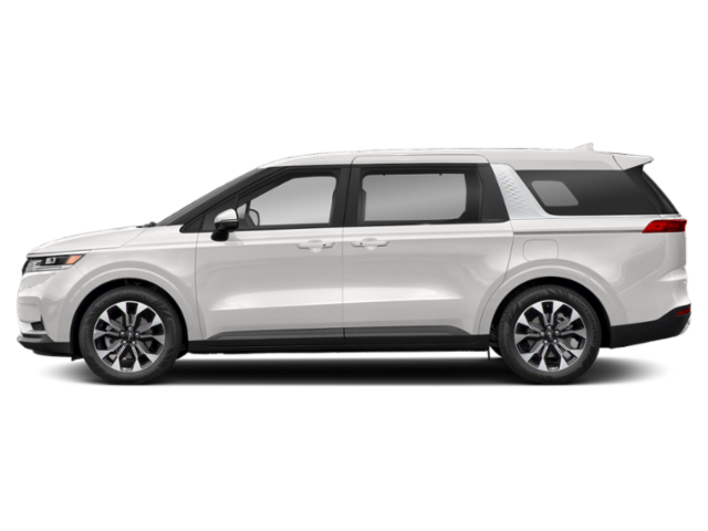 Used 2024 White Kia EX image 3