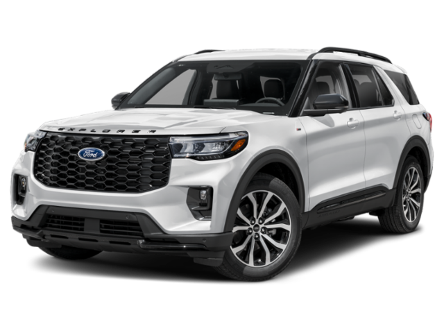 New 2026 Space White Metallic Ford ST-Line image 1