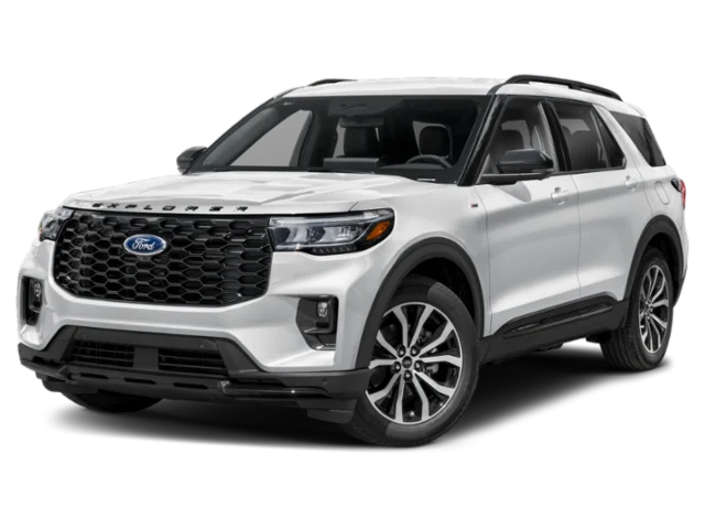 New 2026 Space White Metallic Ford ST-Line image 24