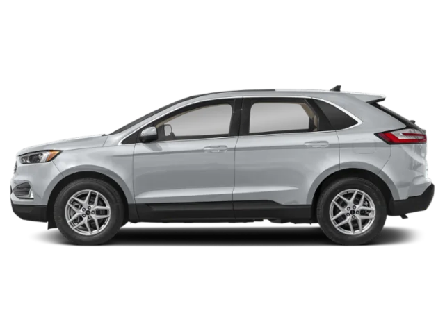 Used 2024 Silver Ford SEL image 3