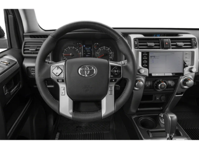 Used 2021 Barcelona Red Metallic Toyota SR5 image 4