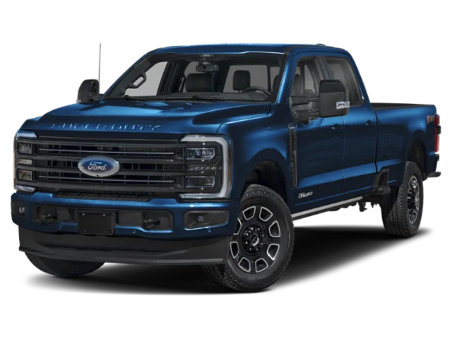 New 2025 Blue Metallic Ford Platinum image 1