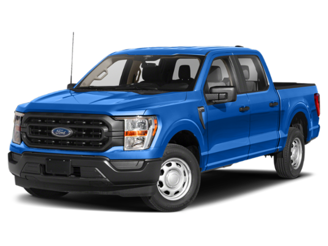 Used 2021 Velocity Blue Metallic Ford XL image 1