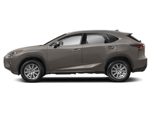 Used 2021 Atomic Silver Lexus NX 300 image 3