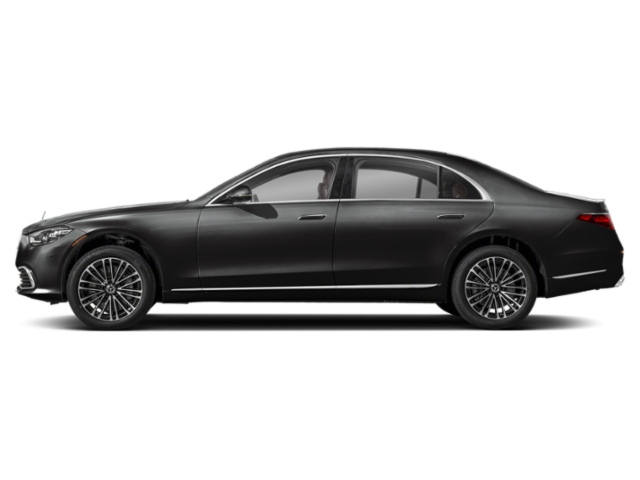 New 2026 Obsidian Black Metallic Mercedes-Benz S 580 image 3