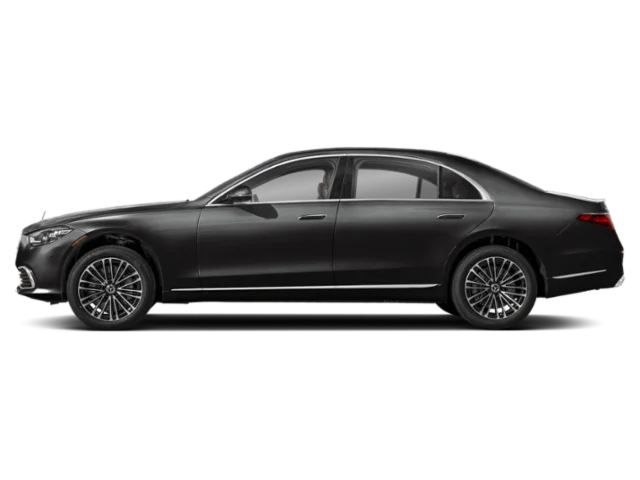 New 2026 Obsidian Black Metallic Mercedes-Benz S 580 image 3
