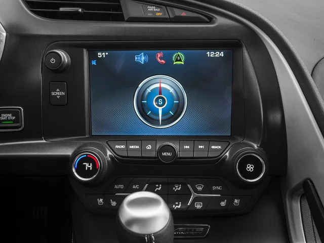Used 2016 Gray Chevrolet Stingray image 10