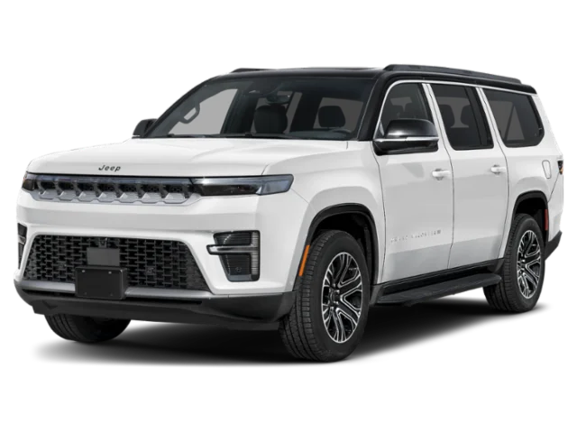 New 2026 Bright White Clear-Coat Exterior Paint Jeep Summit Obsidian image 1