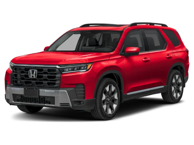 New 2026 Radiant Red Metallic II Honda AWD Touring image 4