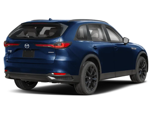 New 2026 Deep Crystal Blue Mica Mazda 3.3 Turbo Premium Sport AWD image 2