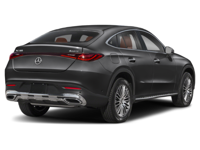 New 2026 Gray Mercedes-Benz GLC 300 Coupe image 2