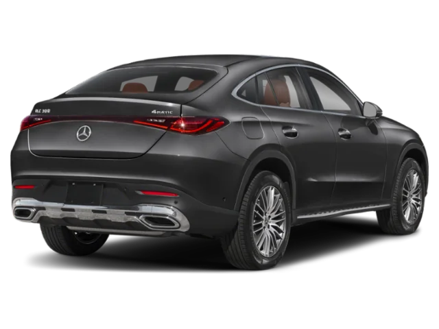 New 2026 Gray Mercedes-Benz GLC 300 Coupe image 2