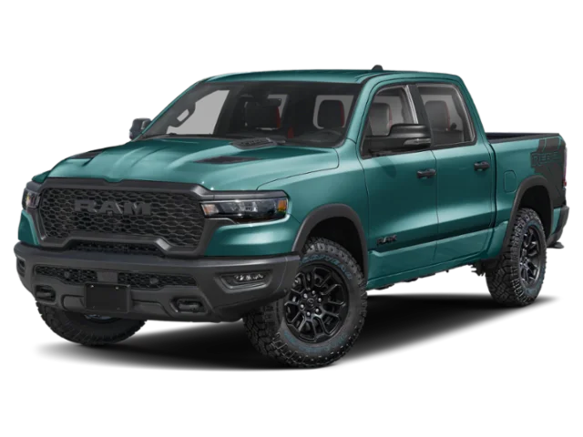 New 2026 Serrano-Green Metallic Exterior Paint RAM Rebel image 1