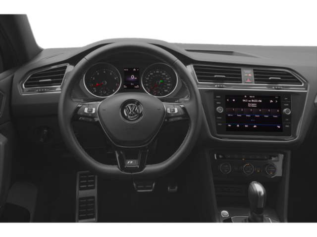 Used 2021 Platinum Gray Metallic Volkswagen SE R-Line Black image 4