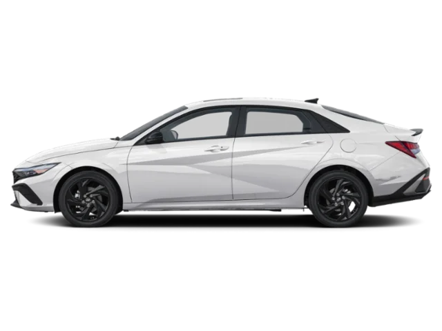 New 2026 Serenity White Hyundai SEL Sport Plus image 3