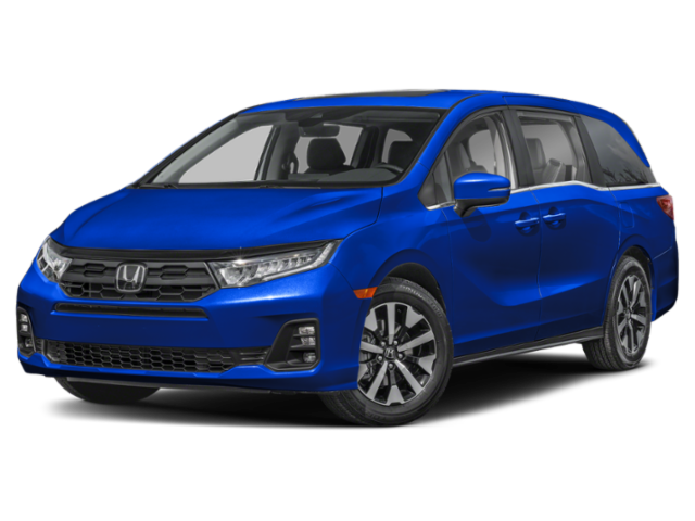 New 2026 Smoke Blue Pearl Honda EX-L image 1