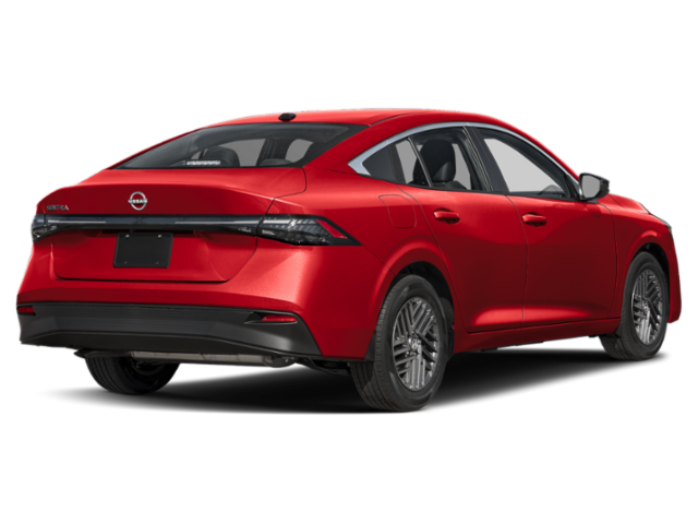 New 2027 Scarlet Ember Tintcoat Nissan SV image 3
