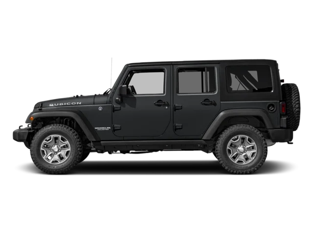 Used 2017 Granite Crystal Metallic Clearcoat Jeep Rubicon Recon image 3