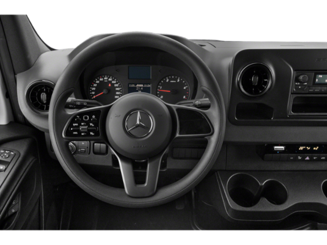 Used 2021 White Mercedes-Benz Crew 144 WB image 7