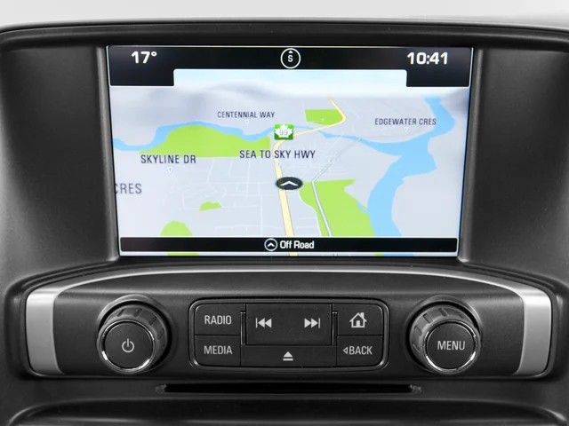 Used 2017 Black GMC SLT image 14