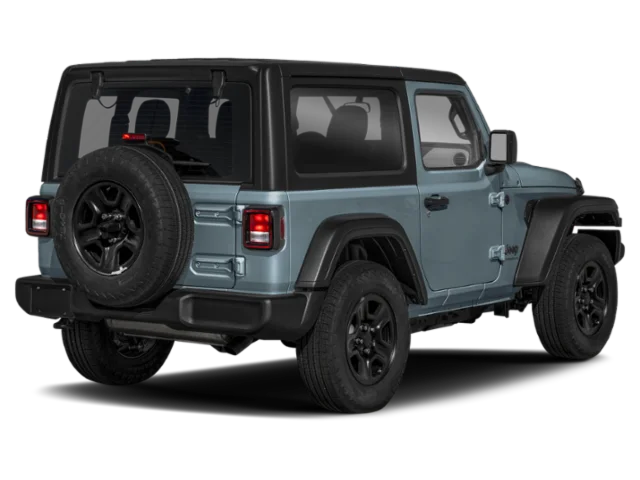 New 2025 Gray Jeep Rubicon X image 2