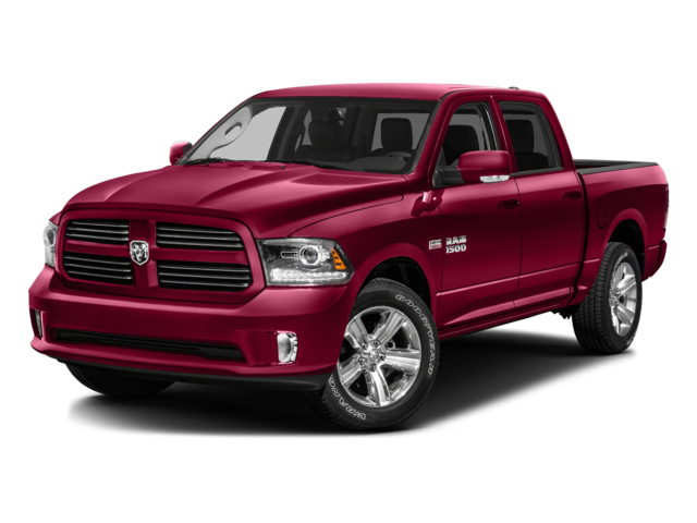 2016 RAM 1500 Tradesman 4x4 Crew Cab 5'7's photo