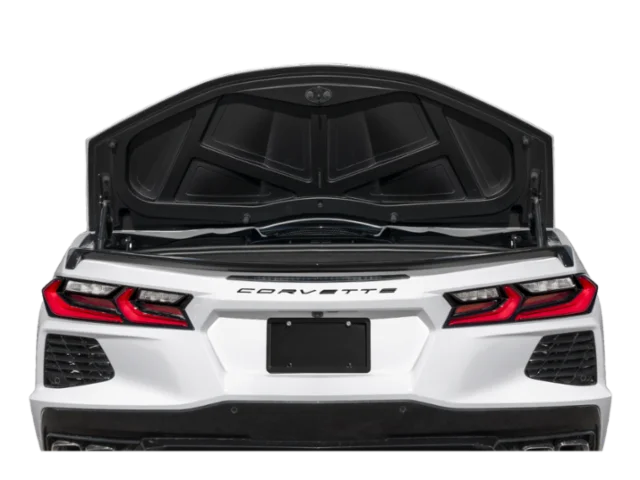 New 2026 Black Chevrolet Stingray image 8
