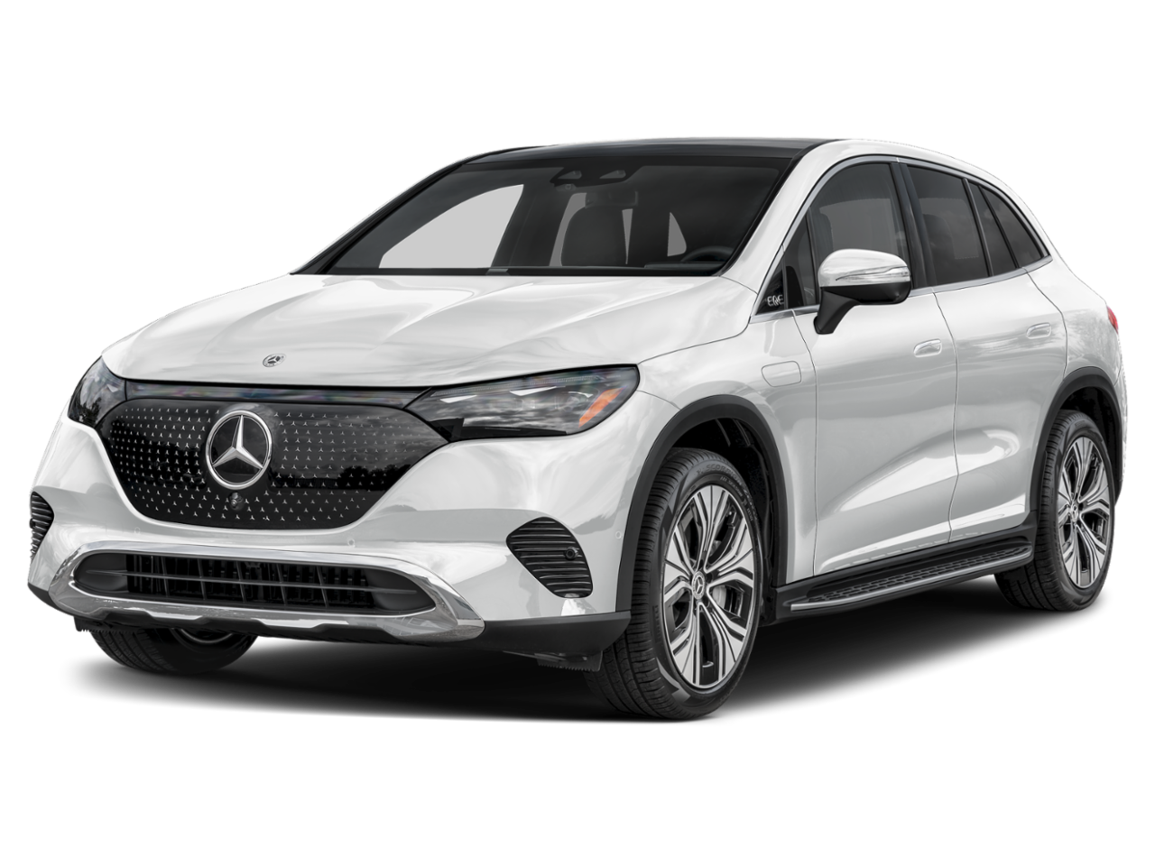 New 2027 Polar White Mercedes-Benz EQE 320 4MATIC® SUV image 1