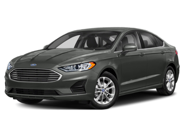 Used 2020 Gray Ford SE image 1