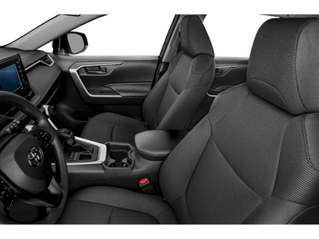Used 2021 Blue Flame Toyota LE image 6