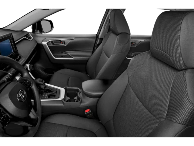 Used 2021 Silver Sky Metallic Toyota LE image 9