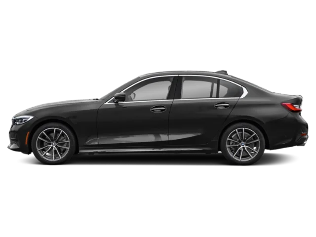 Used 2020 Black Sapphire Metallic BMW 330i xDrive image 3