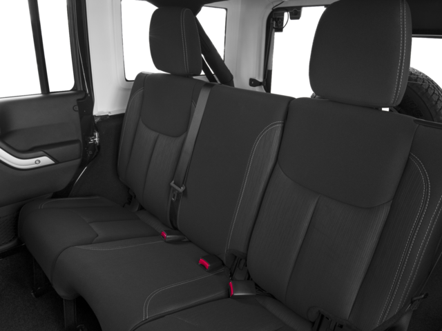 Used 2017 Firecracker Red Clearcoat Jeep Sahara image 16