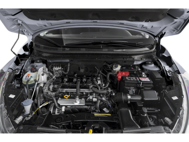 Used 2022 Red Nissan SV image 11