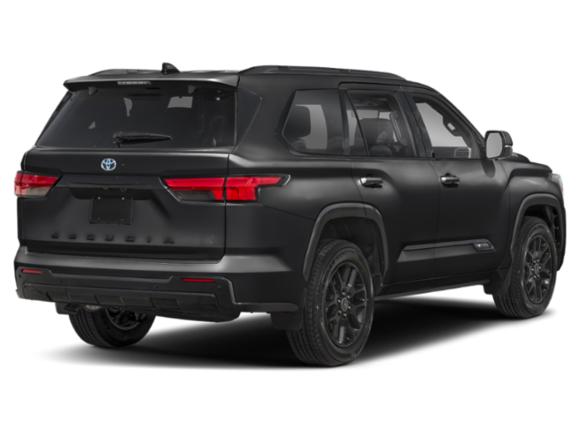 New 2026 Midnight Black Metallic Toyota  Platinum image 7