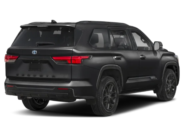 New 2026 Midnight Black Metallic Toyota Platinum image 2