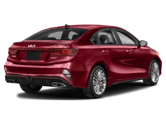 Used 2022 Red Kia GT image 2