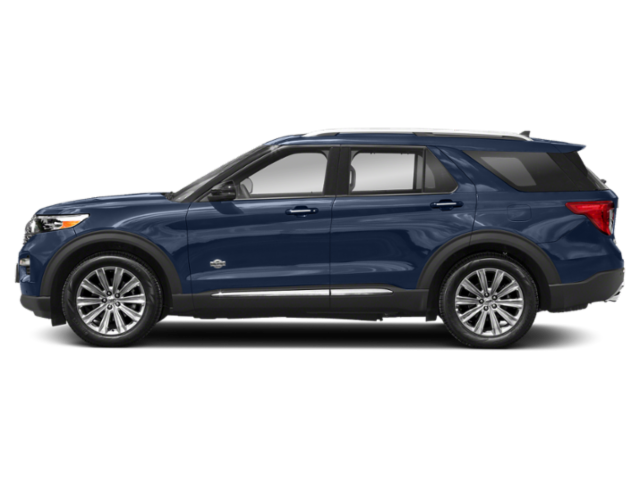 Used 2022 Blue Metallic Ford King Ranch image 4