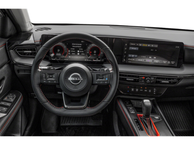 New 2026 Gun Metallic / Scarlet Ember Tintcoat Two-tone Nissan SR image 4