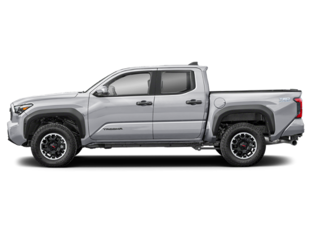 Used 2024 Celestial Silver Metallic Toyota TRD Off Road image 3
