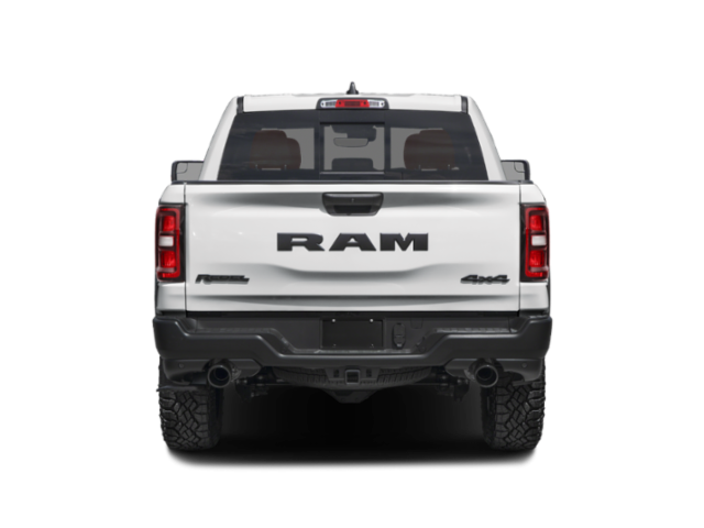 New 2027 Diamond Black Crystal Pearlcoat RAM Rebel image 5