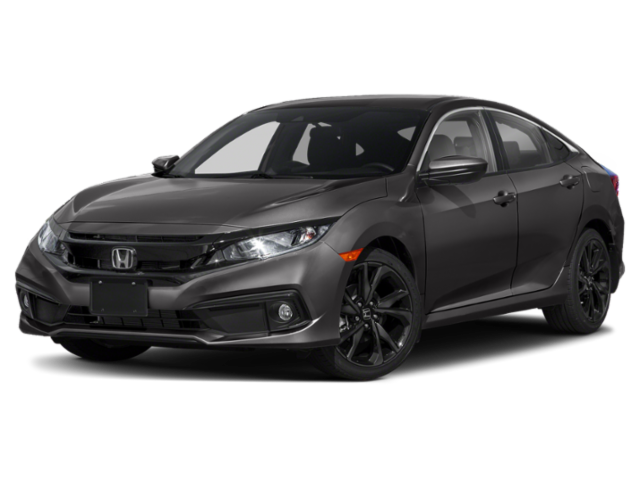 2021 Honda Civic Sport CVT's photo