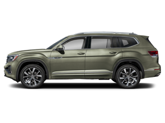 New 2026 Avocado Green Pearl Volkswagen 2.0T SEL Premium R-Line image 3
