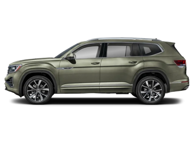 New 2026 Avocado Green Pearl Volkswagen 2.0T SEL Premium R-Line 4MOTION image 3