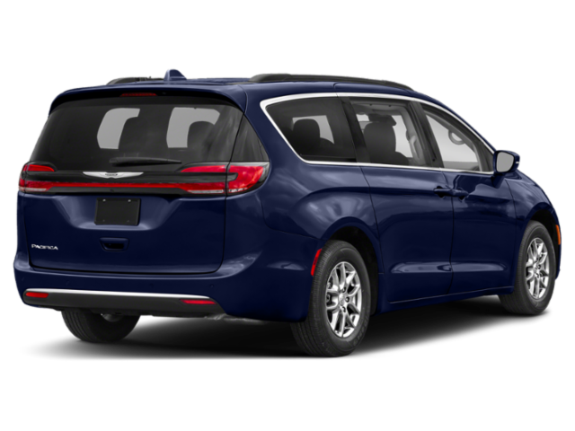 Used 2021 Ocean Blue Metallic Chrysler Touring image 4