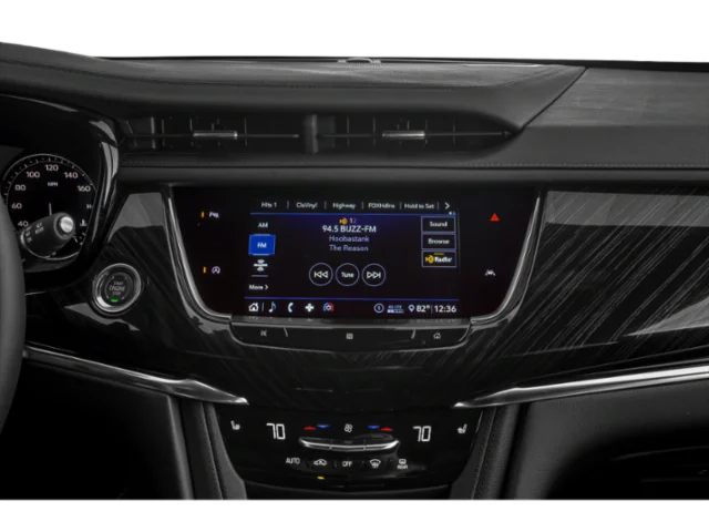 Used 2021 Blue Cadillac Premium Luxury image 10