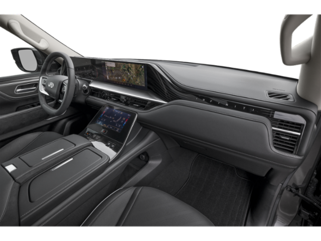 Used 2025 Black INFINITI LUXE image 14