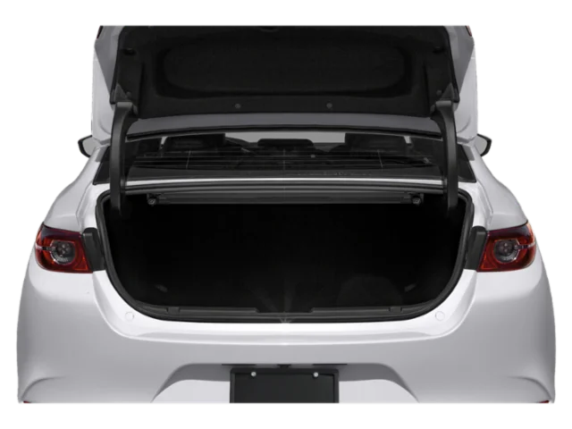 Used 2021 Jet Black Mica Mazda Select image 14