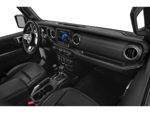 Used 2021 Gray Jeep Overland image 12
